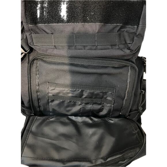 Wolt 45L Tactical Backpack Black - Picture 3 of 5